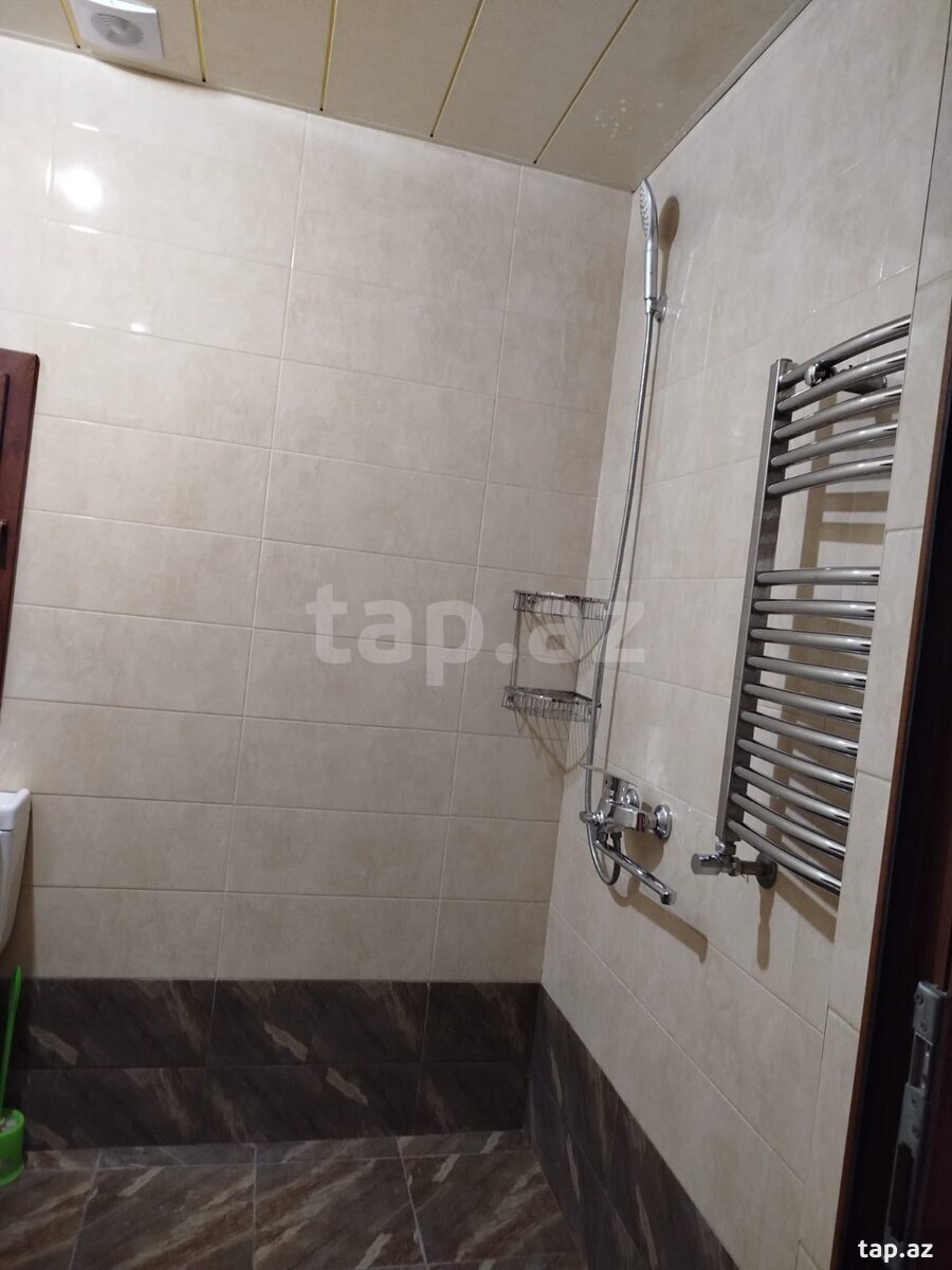 2-otaqlı yeni tikili kirayə verilir, Həzi Aslanov m., 45 m² (15)