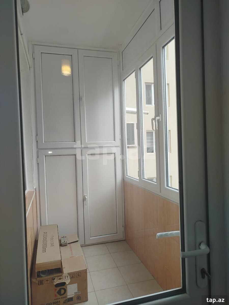 2-otaqlı yeni tikili kirayə verilir, Həzi Aslanov m., 45 m² (14)