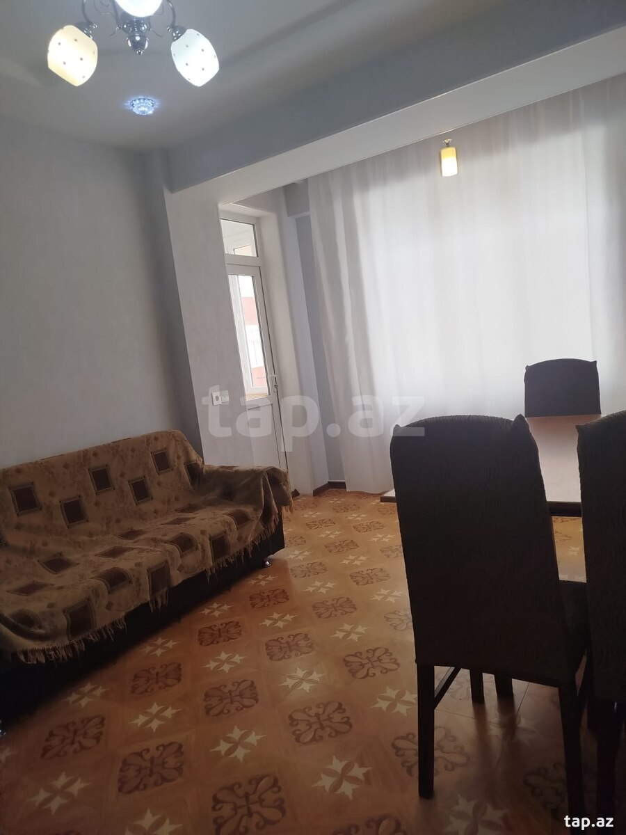 2-otaqlı yeni tikili kirayə verilir, Həzi Aslanov m., 45 m² (17)