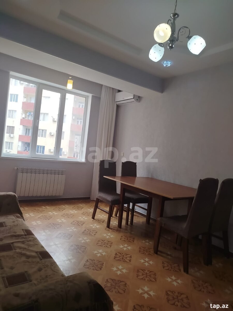 2-otaqlı yeni tikili kirayə verilir, Həzi Aslanov m., 45 m² (16)