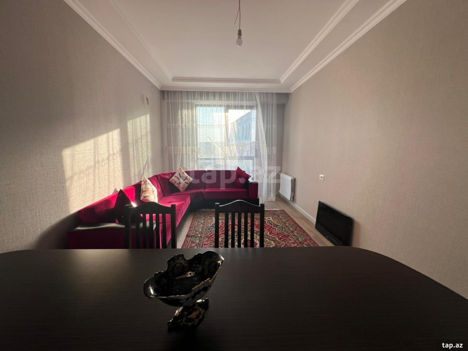 3-otaqlı yeni tikili kirayə verilir, Memar Əcəmi m., 80 m² (3)