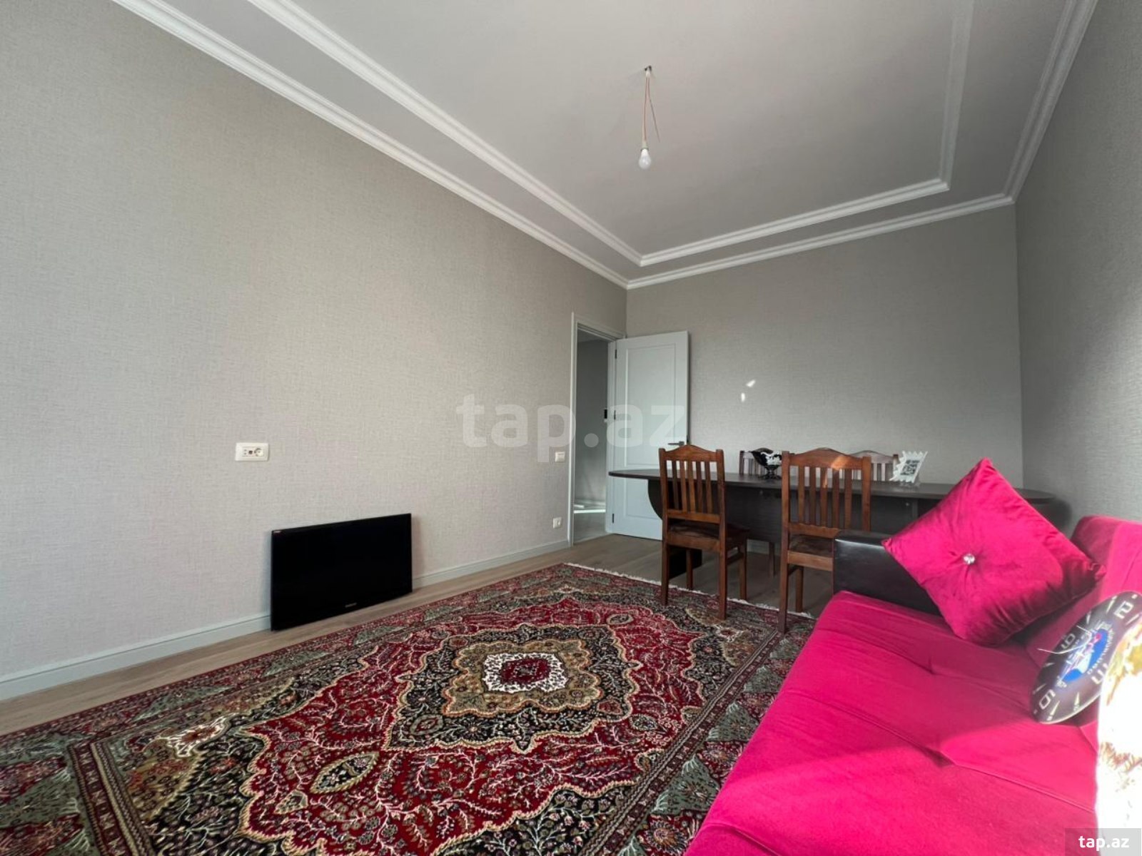3-otaqlı yeni tikili kirayə verilir, Memar Əcəmi m., 80 m² (2)