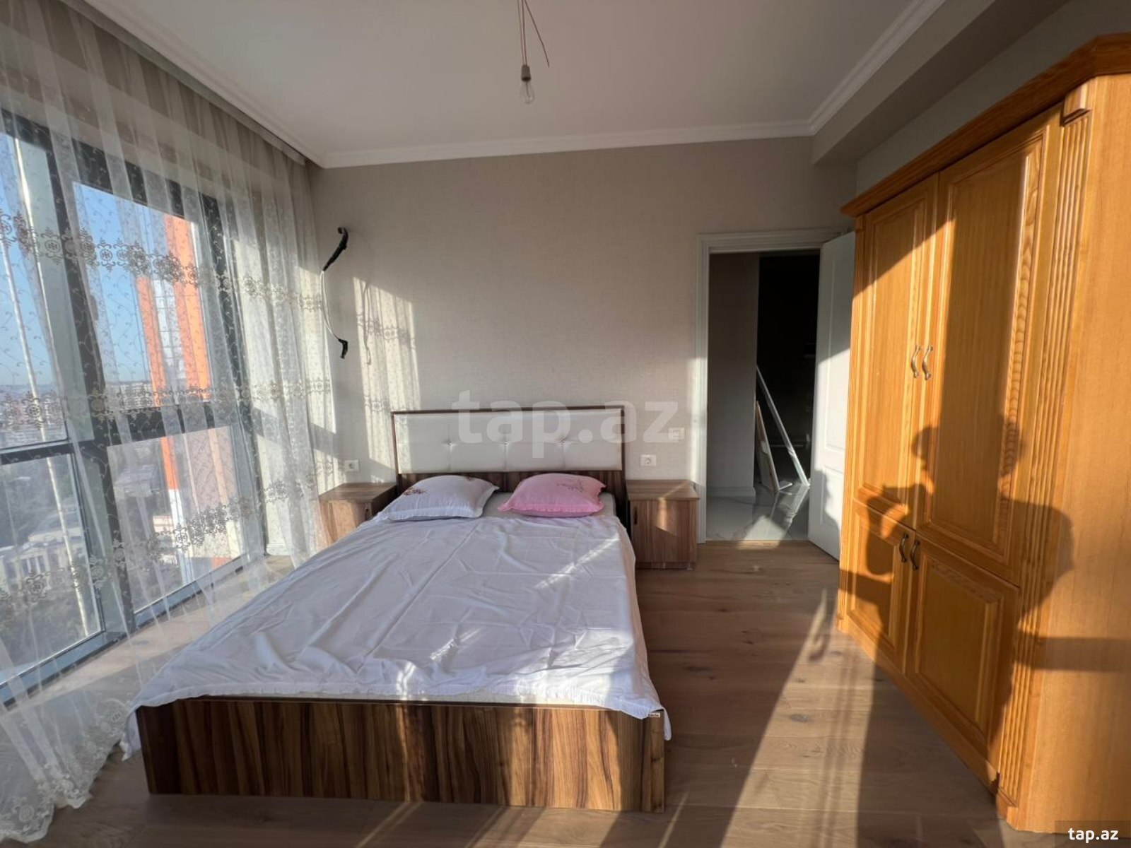 3-otaqlı yeni tikili kirayə verilir, Memar Əcəmi m., 80 m² (5)