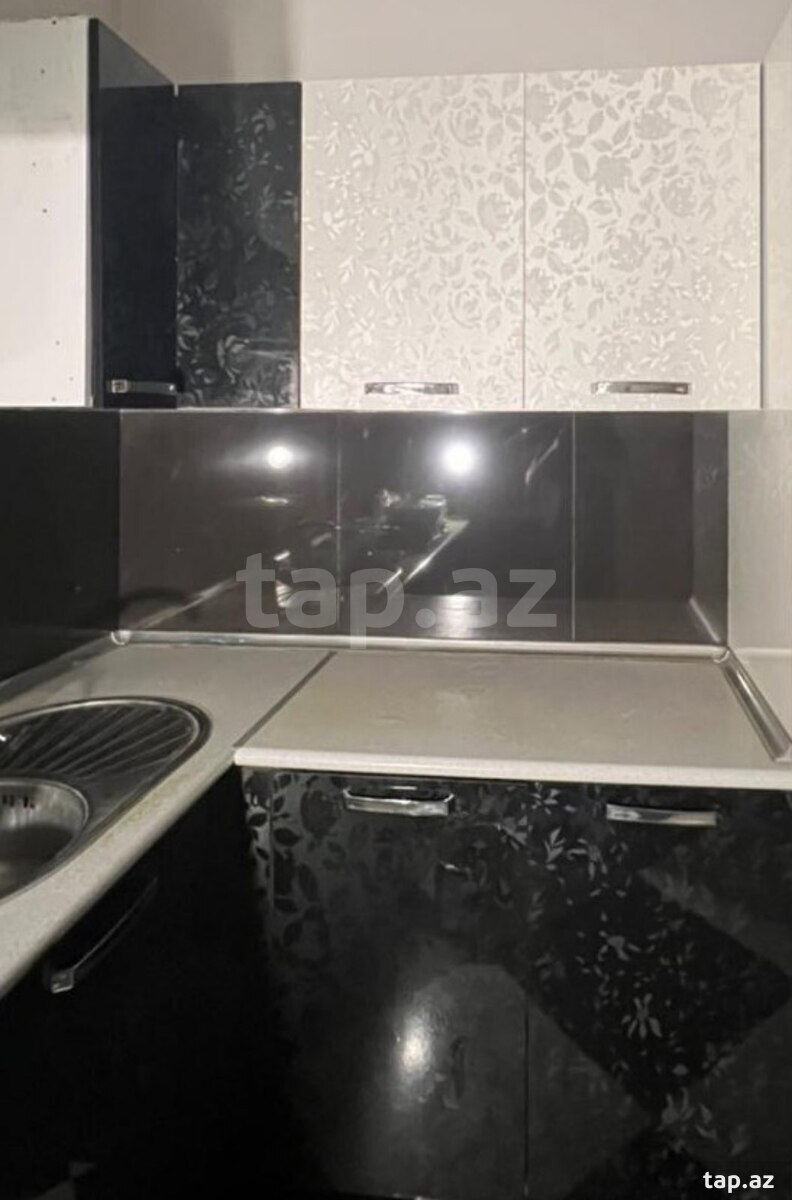 3-otaqlı yeni tikili kirayə verilir, Memar Əcəmi m., 80 m² (4)