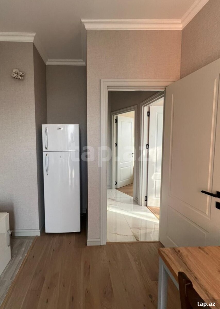 3-otaqlı yeni tikili kirayə verilir, Memar Əcəmi m., 80 m² (6)