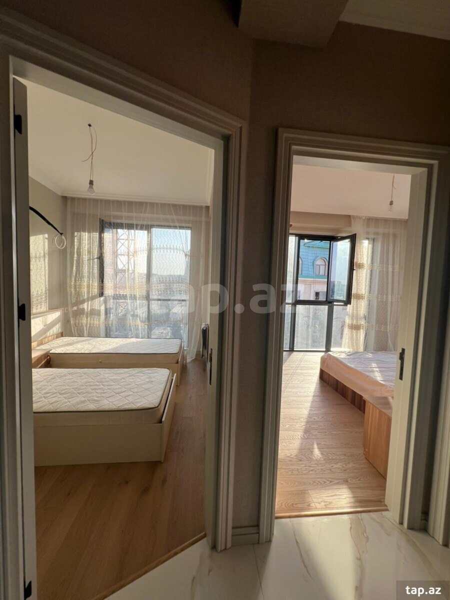 3-otaqlı yeni tikili kirayə verilir, Memar Əcəmi m., 80 m² (11)