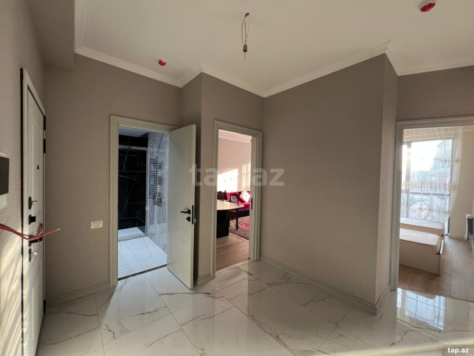 3-otaqlı yeni tikili kirayə verilir, Memar Əcəmi m., 80 m² (7)