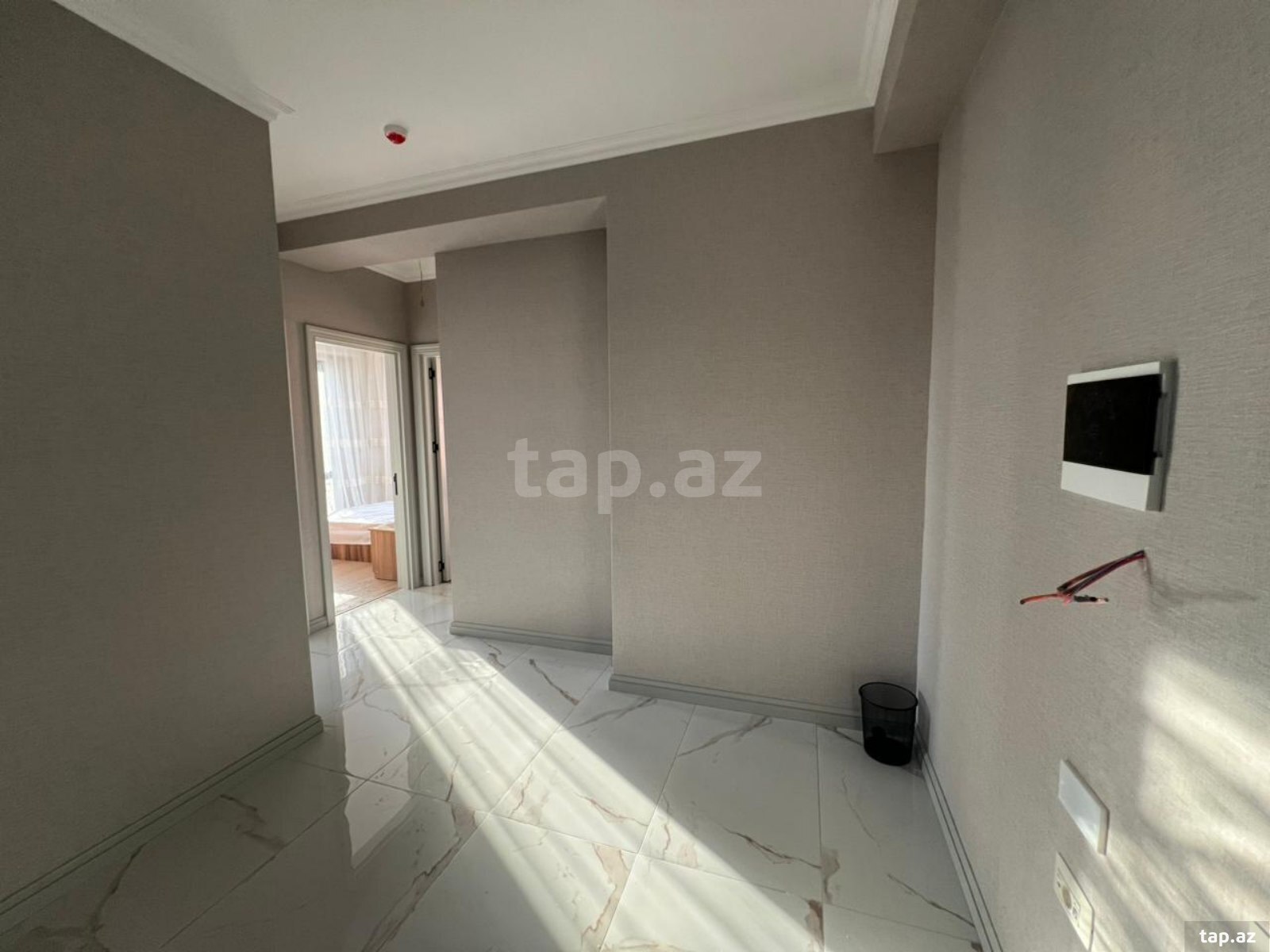 3-otaqlı yeni tikili kirayə verilir, Memar Əcəmi m., 80 m² (8)