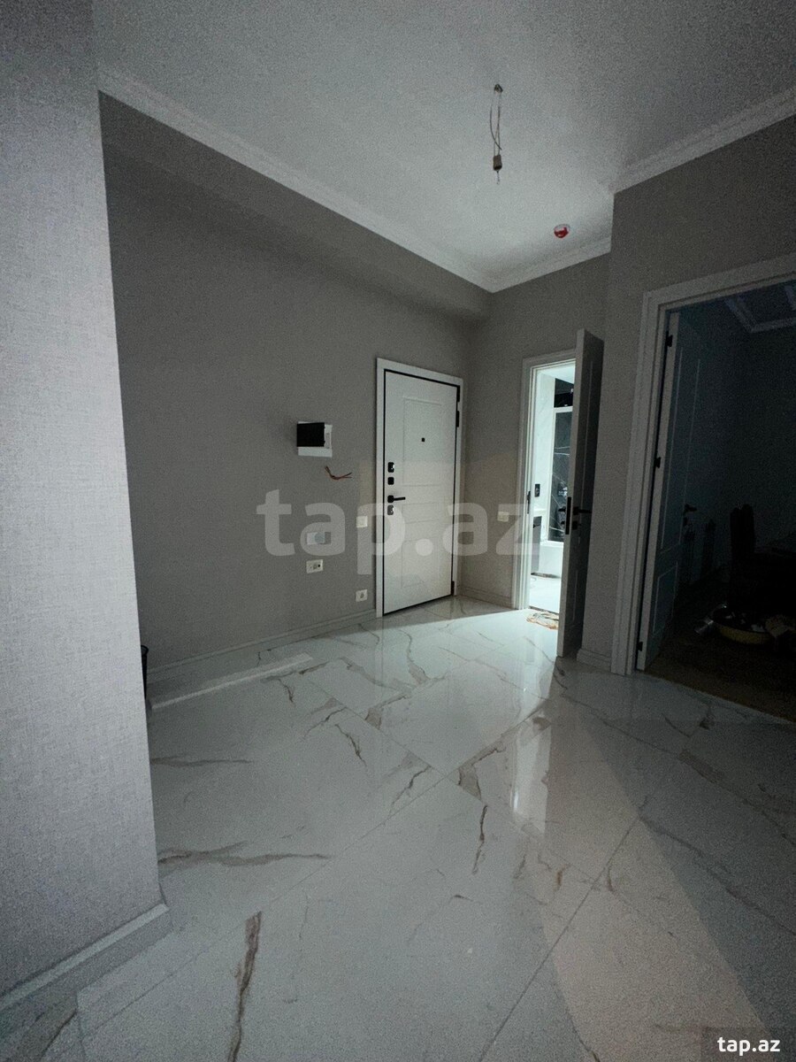 3-otaqlı yeni tikili kirayə verilir, Memar Əcəmi m., 80 m² (10)