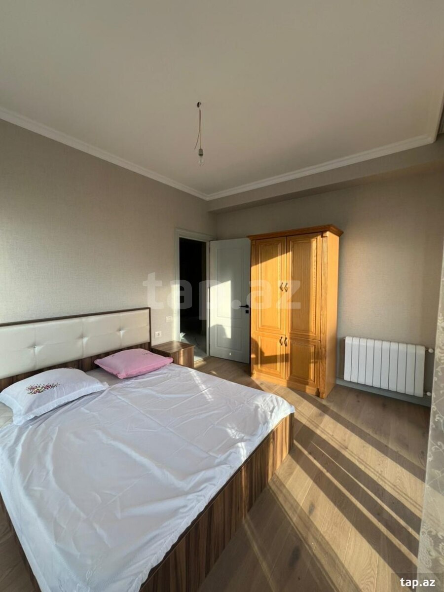 3-otaqlı yeni tikili kirayə verilir, Memar Əcəmi m., 80 m² (13)