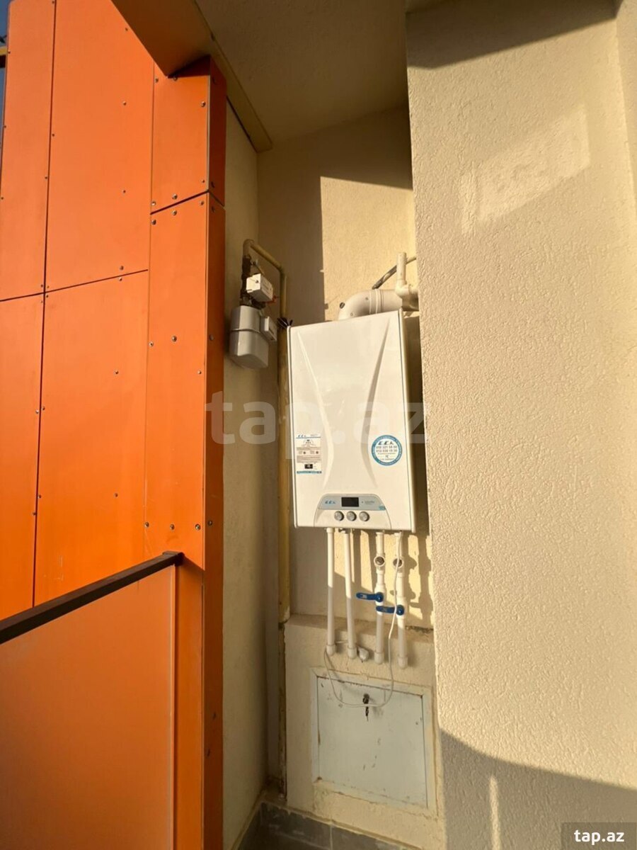 3-otaqlı yeni tikili kirayə verilir, Memar Əcəmi m., 80 m² (17)