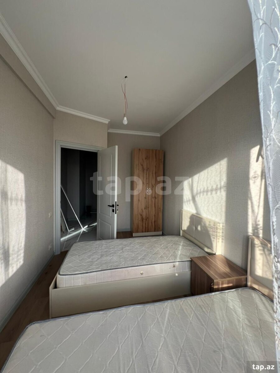 3-otaqlı yeni tikili kirayə verilir, Memar Əcəmi m., 80 m² (16)