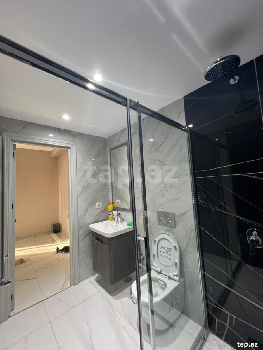 3-otaqlı yeni tikili kirayə verilir, Memar Əcəmi m., 80 m² (18)