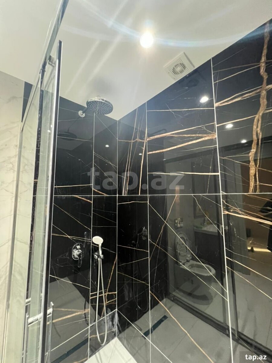 3-otaqlı yeni tikili kirayə verilir, Memar Əcəmi m., 80 m² (20)