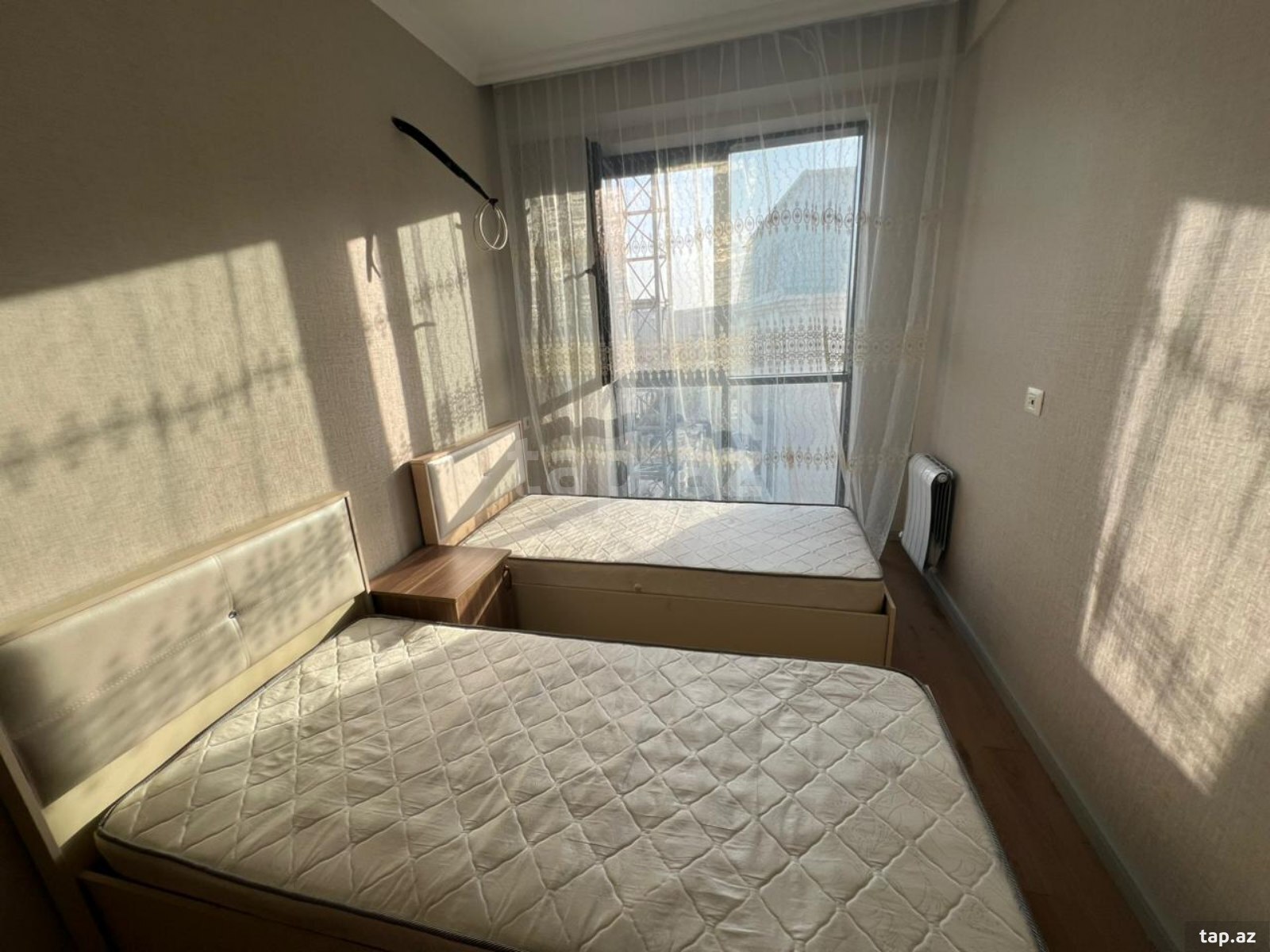 3-otaqlı yeni tikili kirayə verilir, Memar Əcəmi m., 80 m² (19)