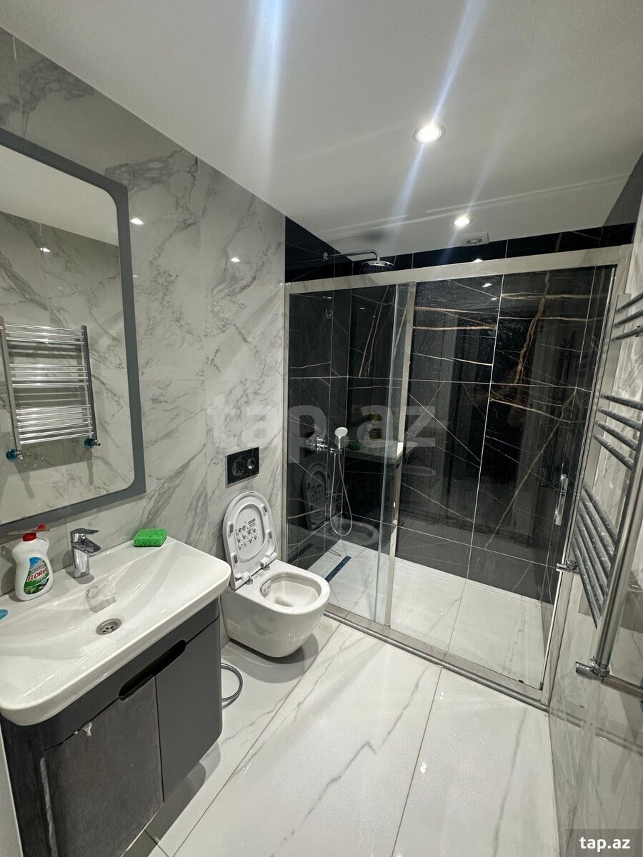 3-otaqlı yeni tikili kirayə verilir, Memar Əcəmi m., 80 m² (21)