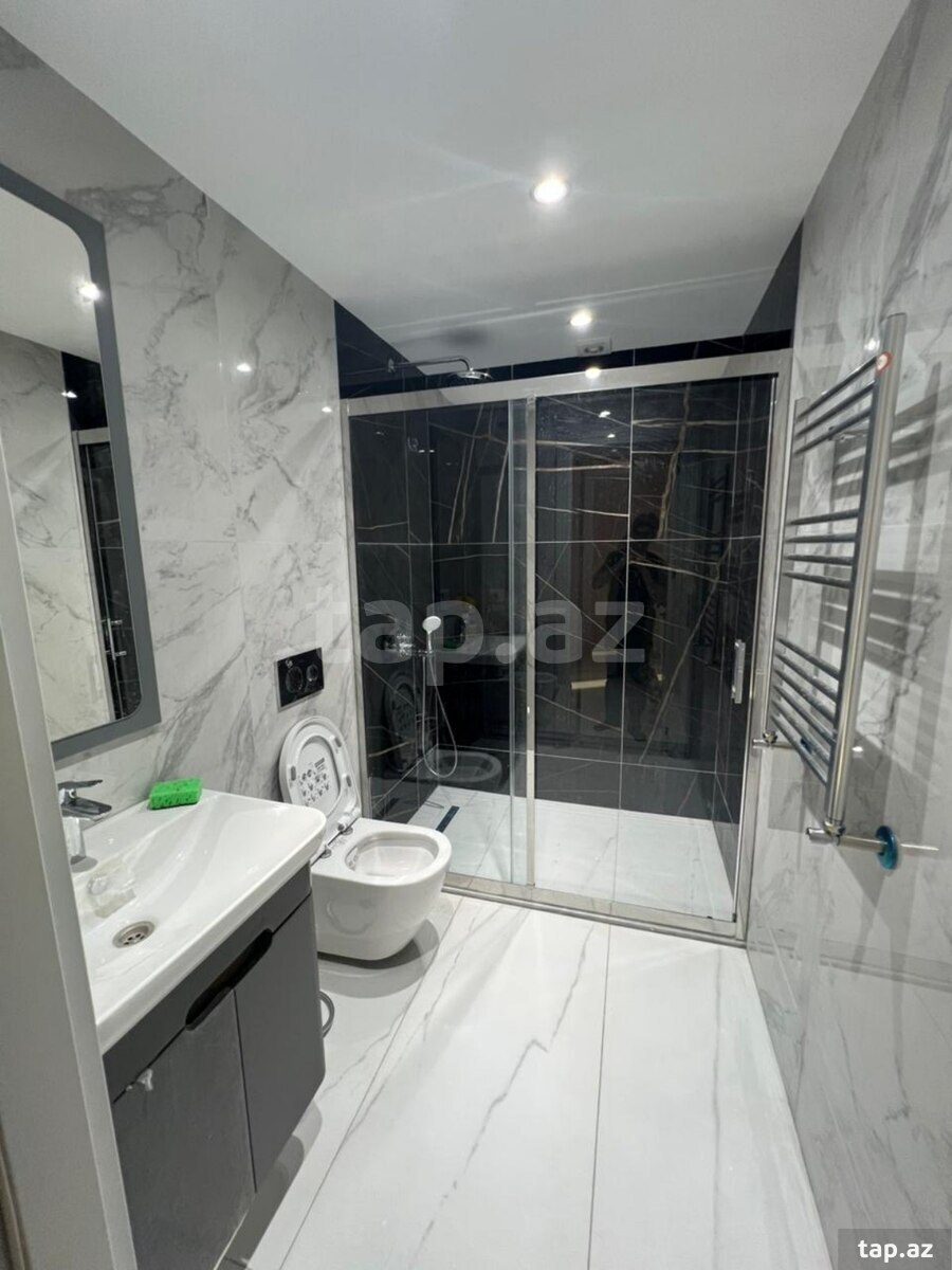 3-otaqlı yeni tikili kirayə verilir, Memar Əcəmi m., 80 m² (22)