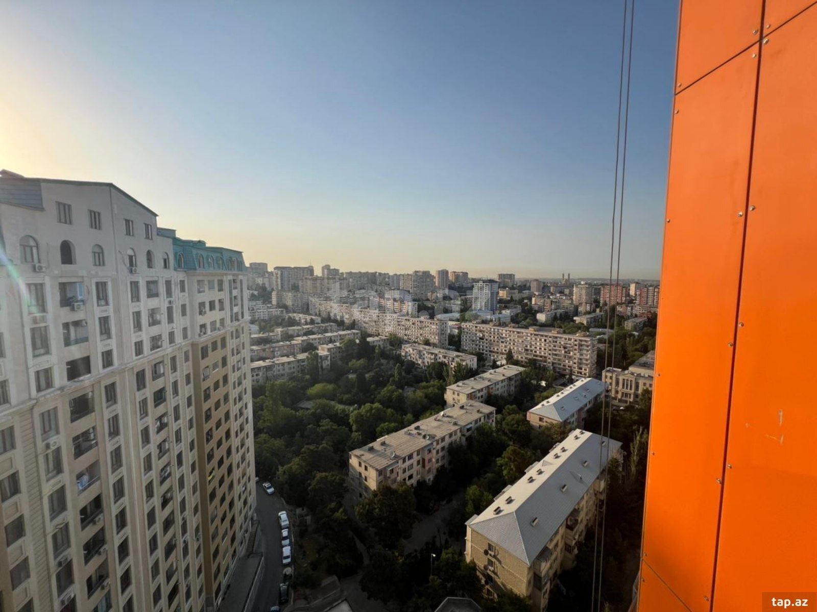3-otaqlı yeni tikili kirayə verilir, Memar Əcəmi m., 80 m² (24)