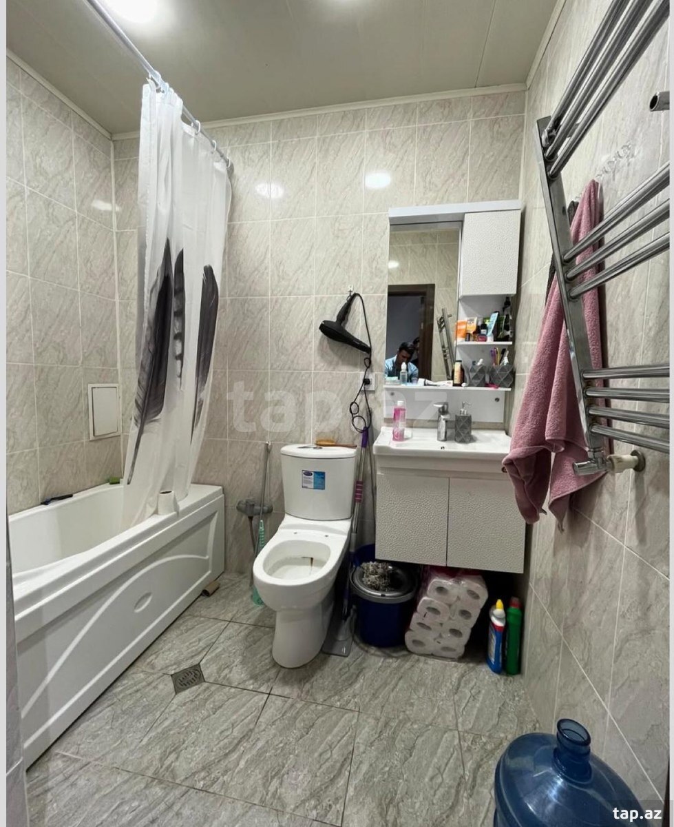 2-otaqlı yeni tikili, Yasamal r., 65 m² (5)