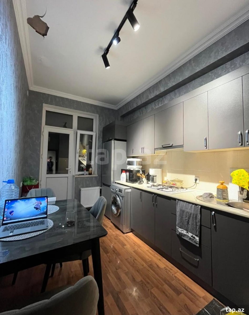 2-otaqlı yeni tikili, Yasamal r., 65 m² (4)