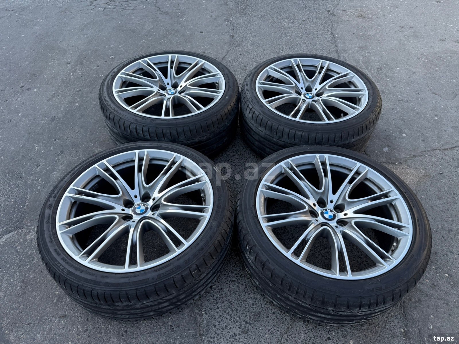 BMW G11, G12, G30 təkərləri R20 (3)