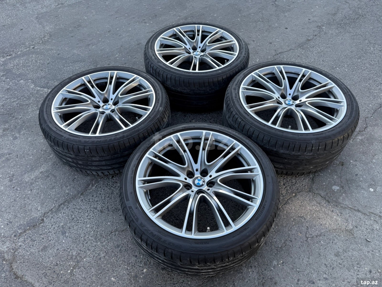 BMW G11, G12, G30 təkərləri R20 (4)