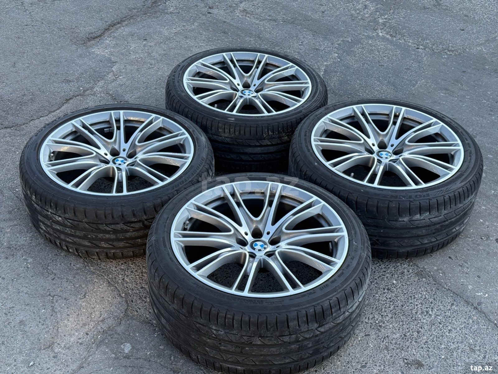 BMW G11, G12, G30 təkərləri R20 (2)