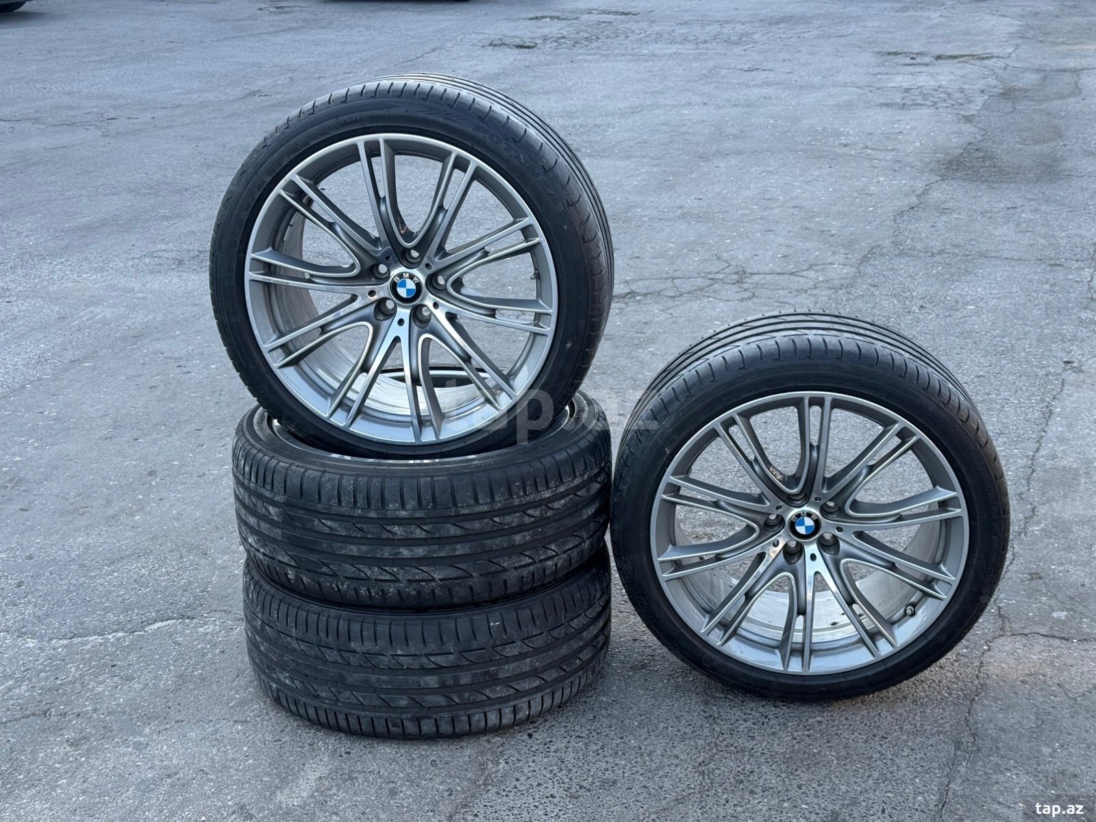BMW G11, G12, G30 təkərləri R20 (5)