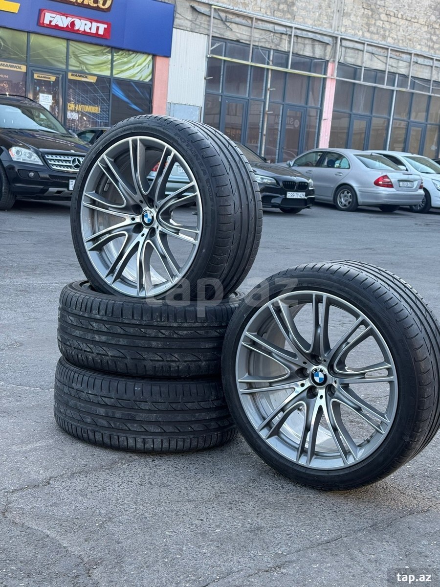BMW G11, G12, G30 təkərləri R20 (8)