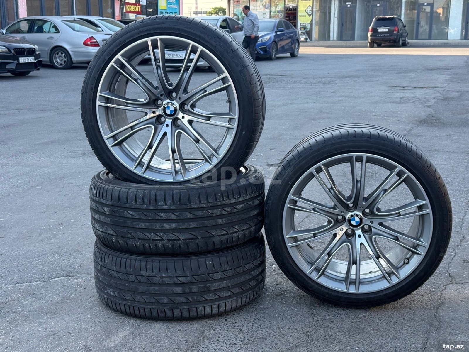 BMW G11, G12, G30 təkərləri R20 (6)