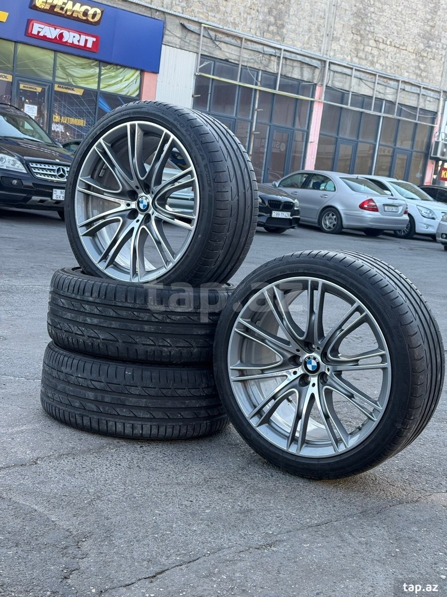 BMW G11, G12, G30 təkərləri R20 (9)