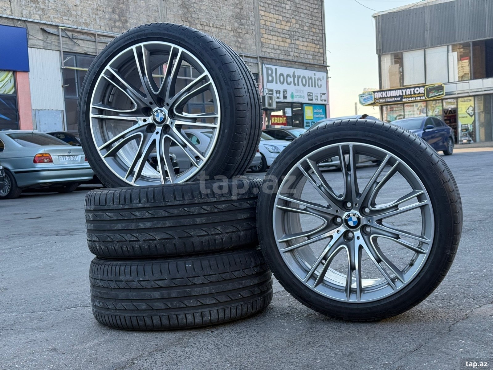 BMW G11, G12, G30 təkərləri R20 (7)