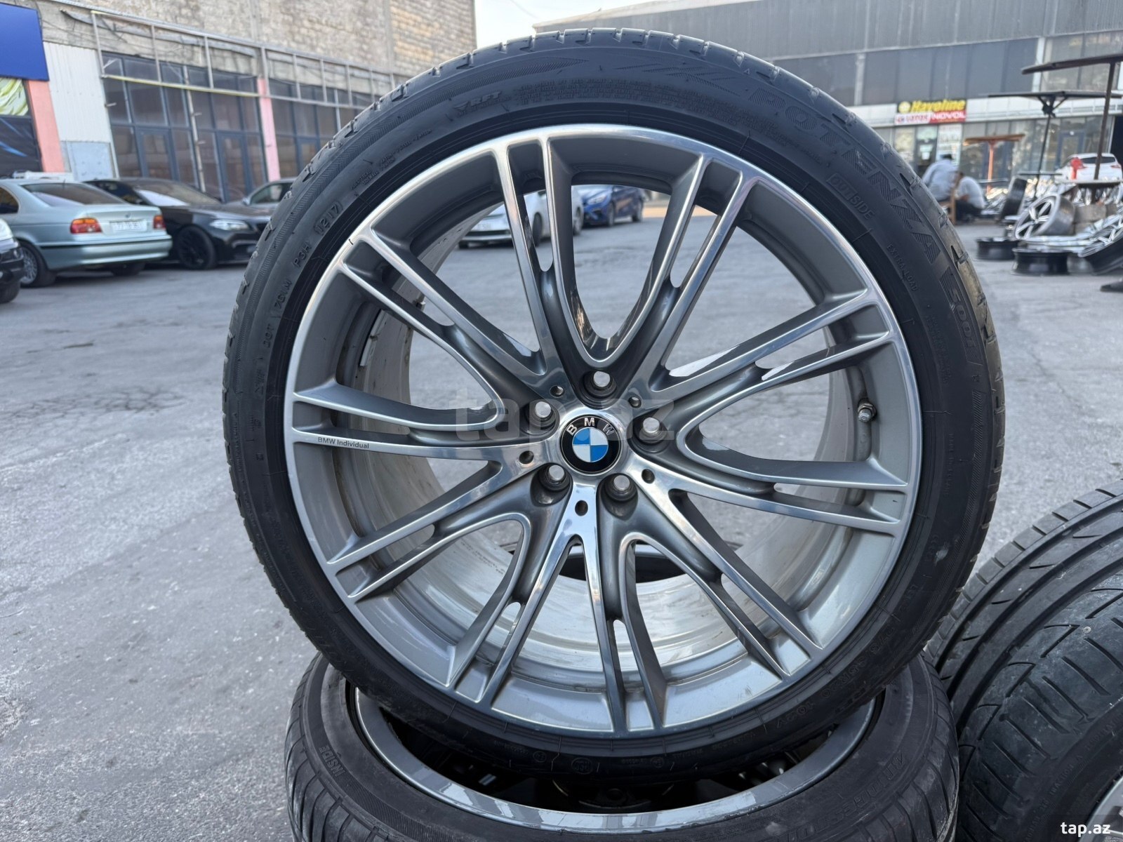 BMW G11, G12, G30 təkərləri R20