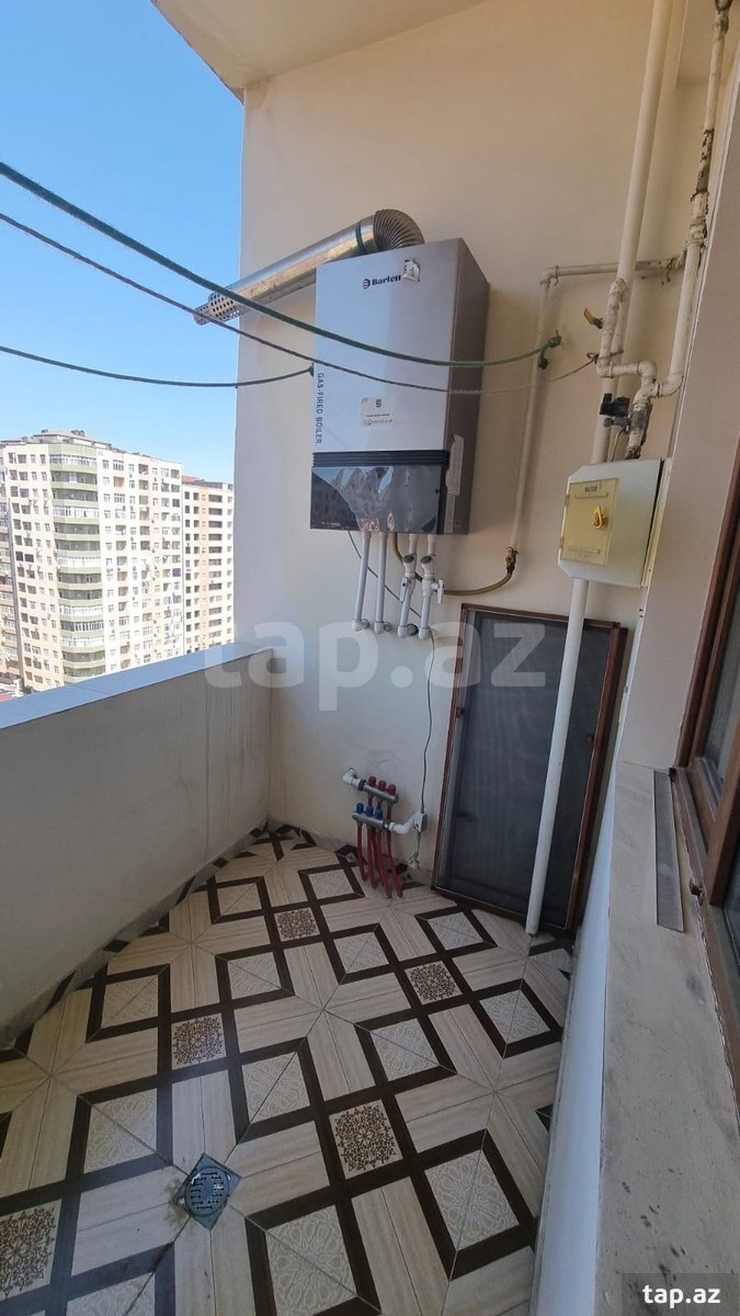 3-otaqlı yeni tikili kirayə verilir, Xırdalan ş., 85 m² (8)