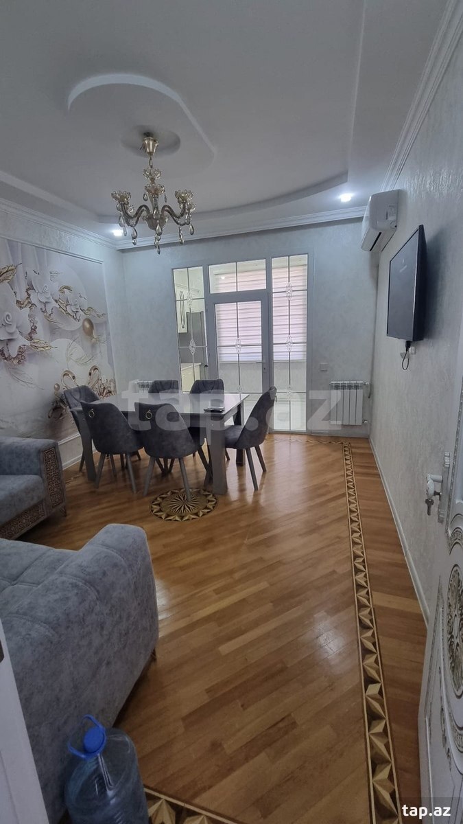 3-otaqlı yeni tikili kirayə verilir, Xırdalan ş., 85 m² (2)