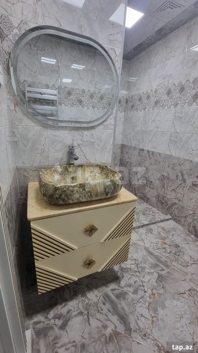 3-otaqlı yeni tikili kirayə verilir, Xırdalan ş., 85 m² (10)