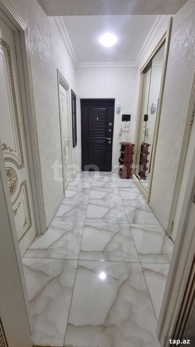 3-otaqlı yeni tikili kirayə verilir, Xırdalan ş., 85 m² (11)