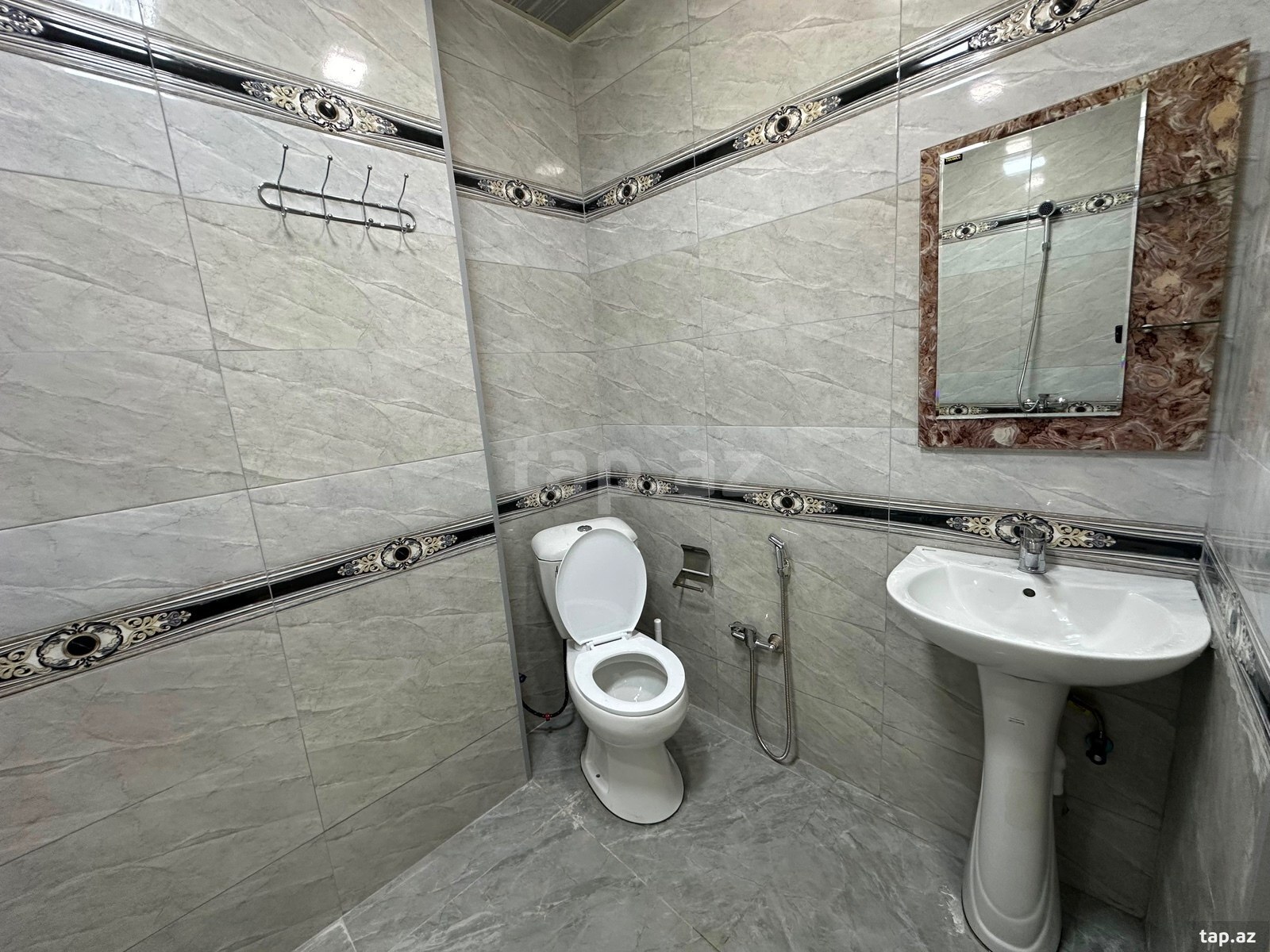 2-otaqlı yeni tikili kirayə verilir, Xırdalan ş., 65 m² (8)