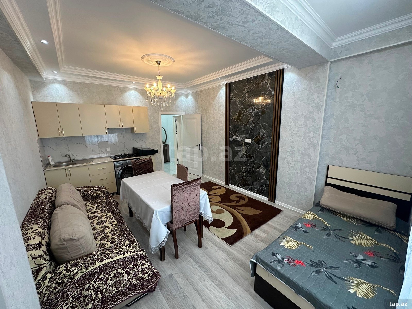 2-otaqlı yeni tikili kirayə verilir, Xırdalan ş., 65 m² (2)