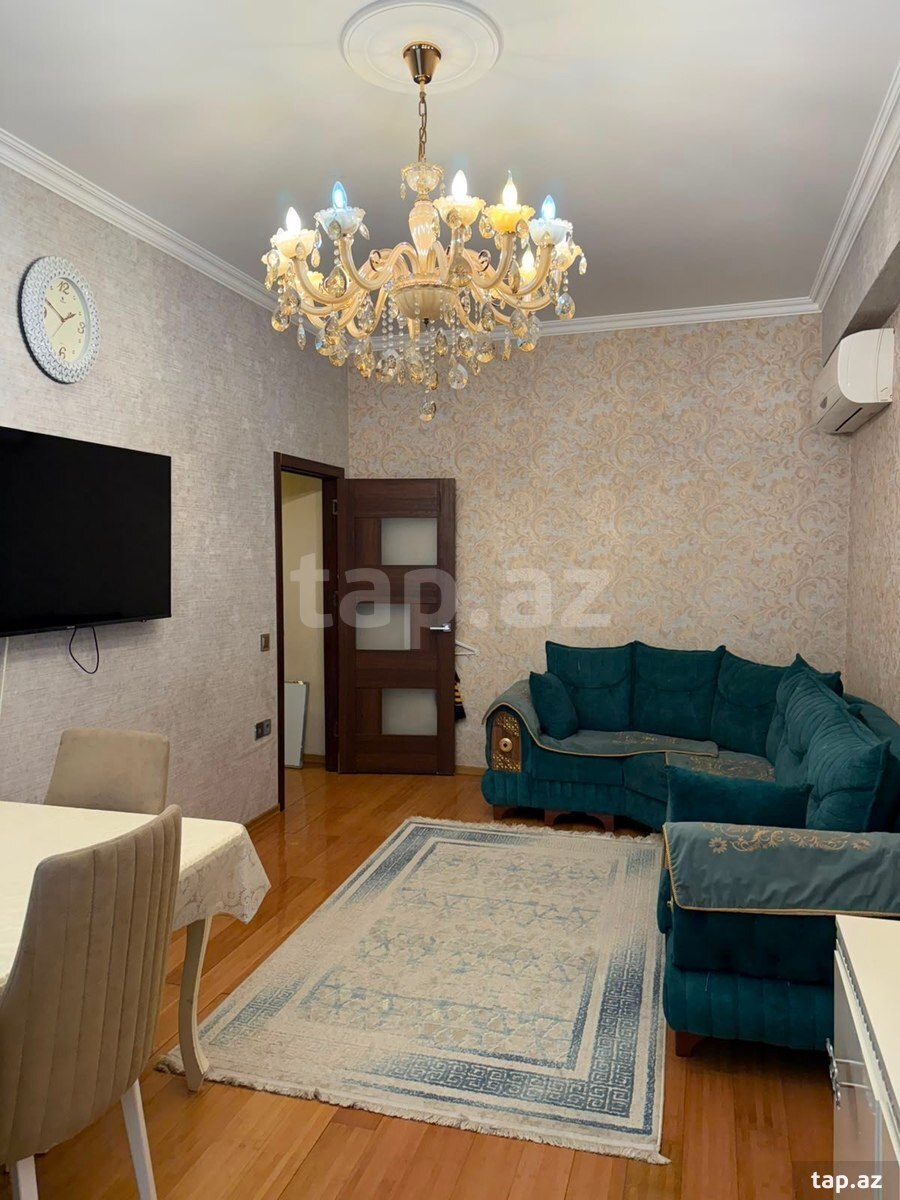 3-otaqlı yeni tikili kirayə verilir, Xırdalan ş., 85 m²