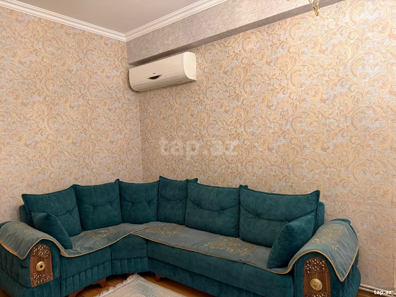 3-otaqlı yeni tikili kirayə verilir, Xırdalan ş., 85 m² (2)