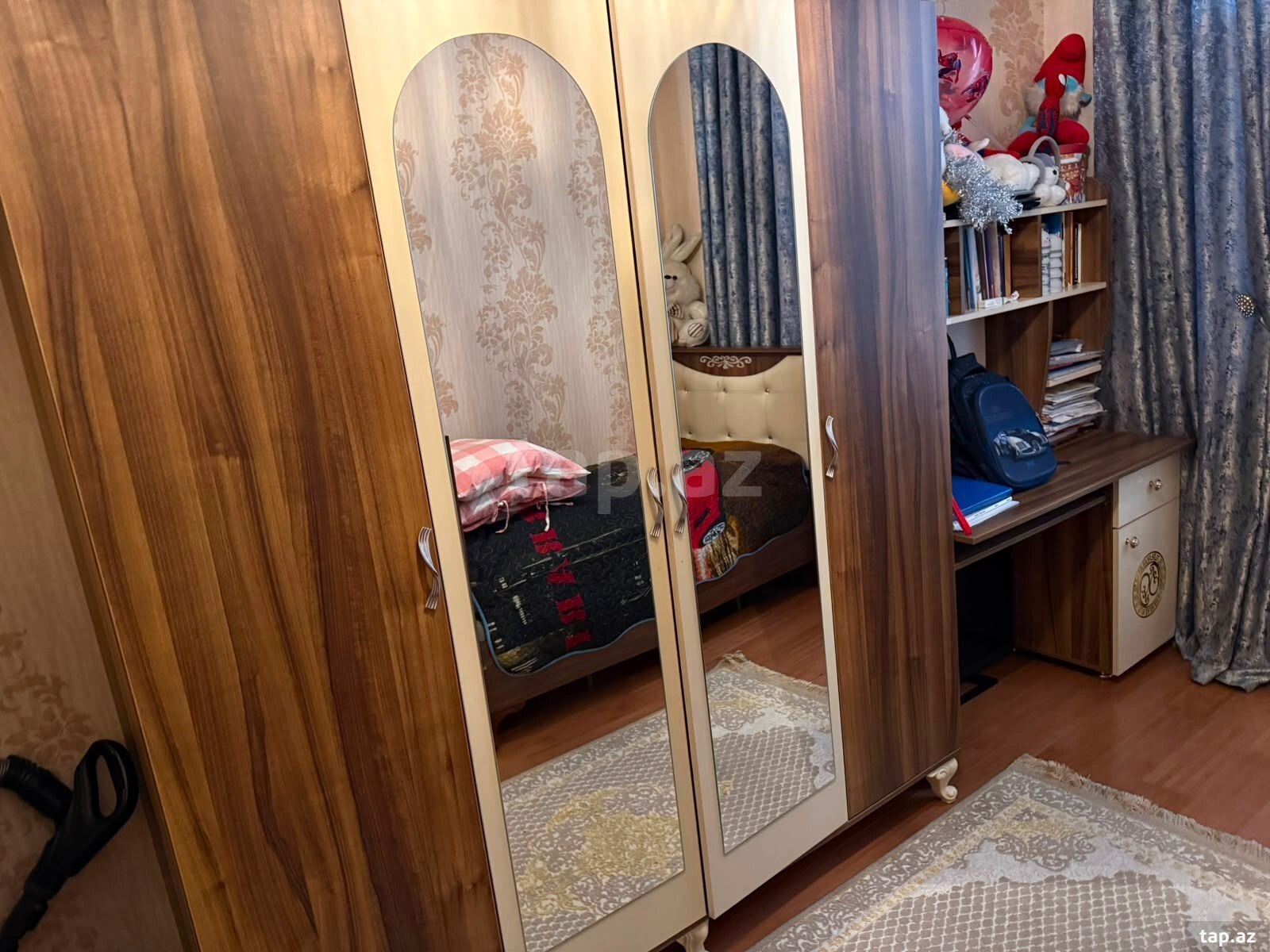 3-otaqlı yeni tikili kirayə verilir, Xırdalan ş., 85 m² (9)