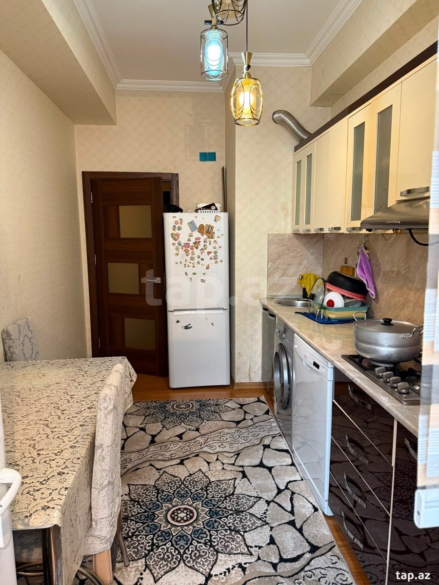 3-otaqlı yeni tikili kirayə verilir, Xırdalan ş., 85 m² (12)