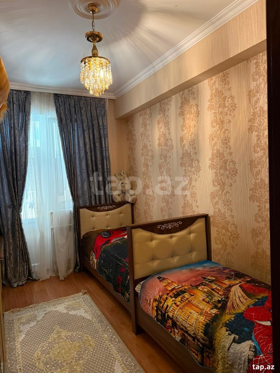 3-otaqlı yeni tikili kirayə verilir, Xırdalan ş., 85 m² (8)