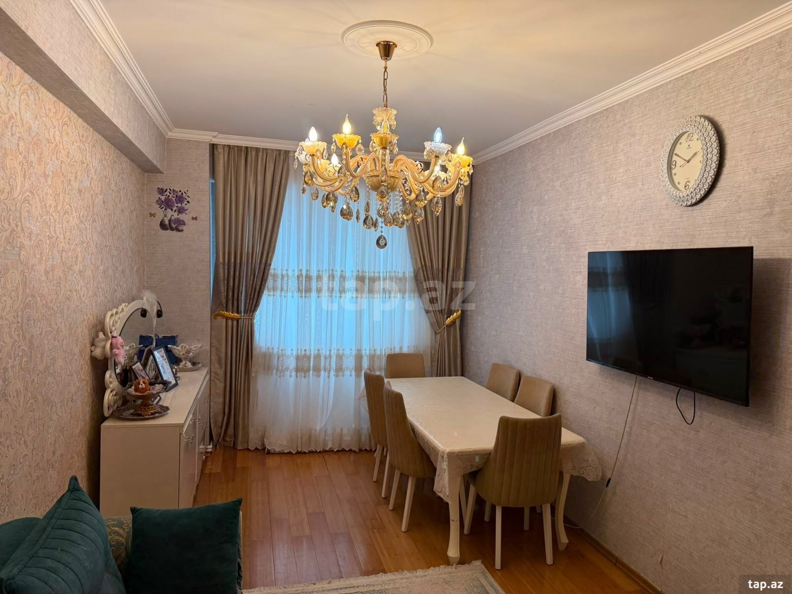 3-otaqlı yeni tikili kirayə verilir, Xırdalan ş., 85 m² (3)