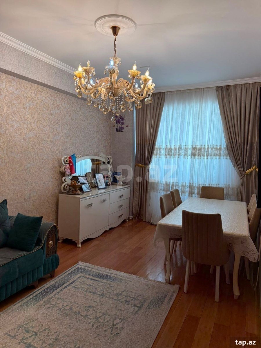 3-otaqlı yeni tikili kirayə verilir, Xırdalan ş., 85 m² (4)