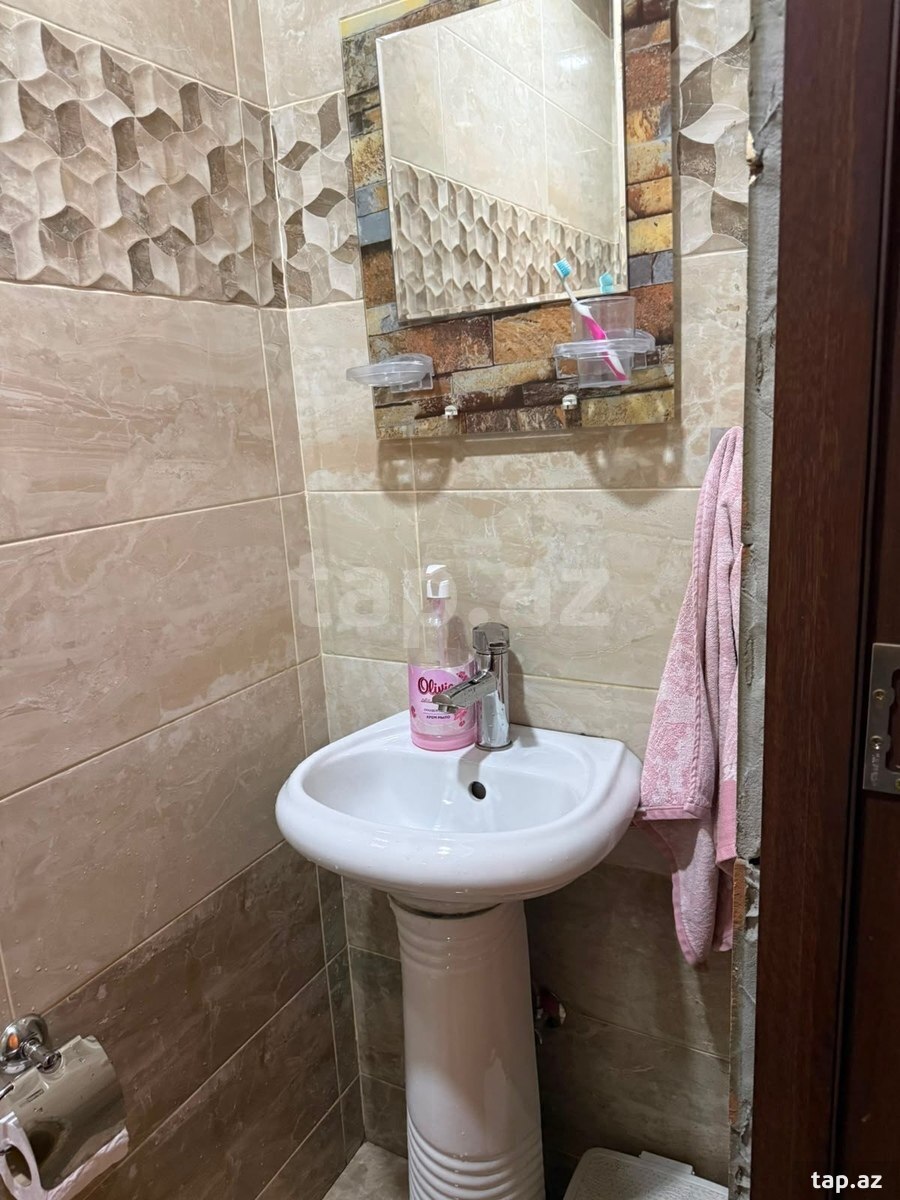 3-otaqlı yeni tikili kirayə verilir, Xırdalan ş., 85 m² (13)