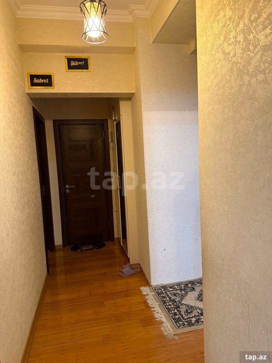 3-otaqlı yeni tikili kirayə verilir, Xırdalan ş., 85 m² (10)