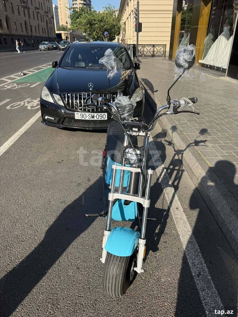 Elektrikli skuter