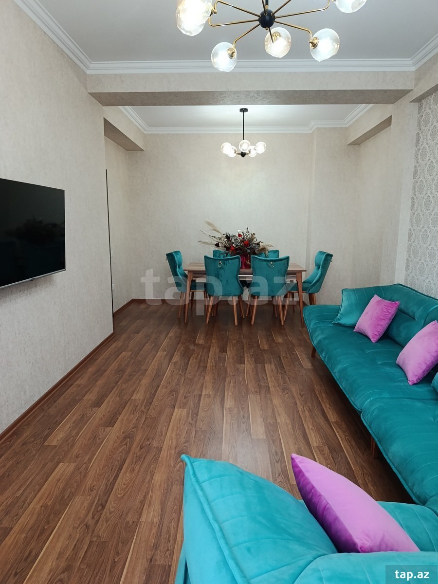 2-otaqlı yeni tikili, Həsən Bəy Zərdabi küç., 82 m² (3)